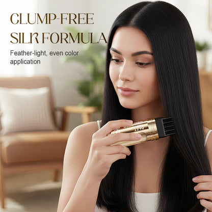 💇‍♀️ KAUFE 2, ERHALTE 1 GRATIS! ✨ 2-in-1 Haarfärbekamm – Sofortige Grauabdeckung, Sanfte Formel & Wasserdicht 🎨📦