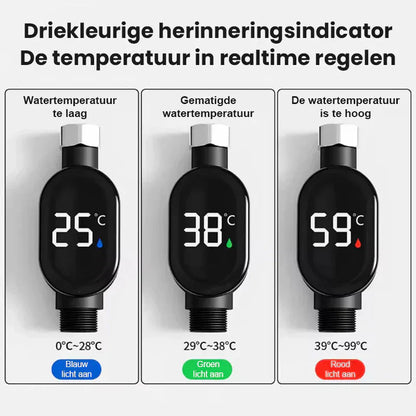 💧Duschen-Thermometer🌡️Keine Raten mehr – Sofortige Temperatur!🚿