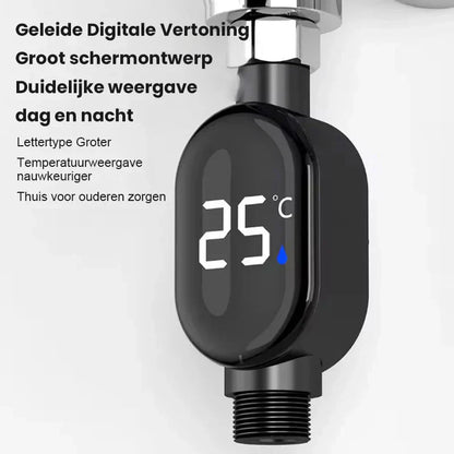 💧Duschen-Thermometer🌡️Keine Raten mehr – Sofortige Temperatur!🚿