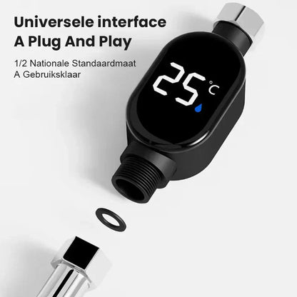 💧Duschen-Thermometer🌡️Keine Raten mehr – Sofortige Temperatur!🚿