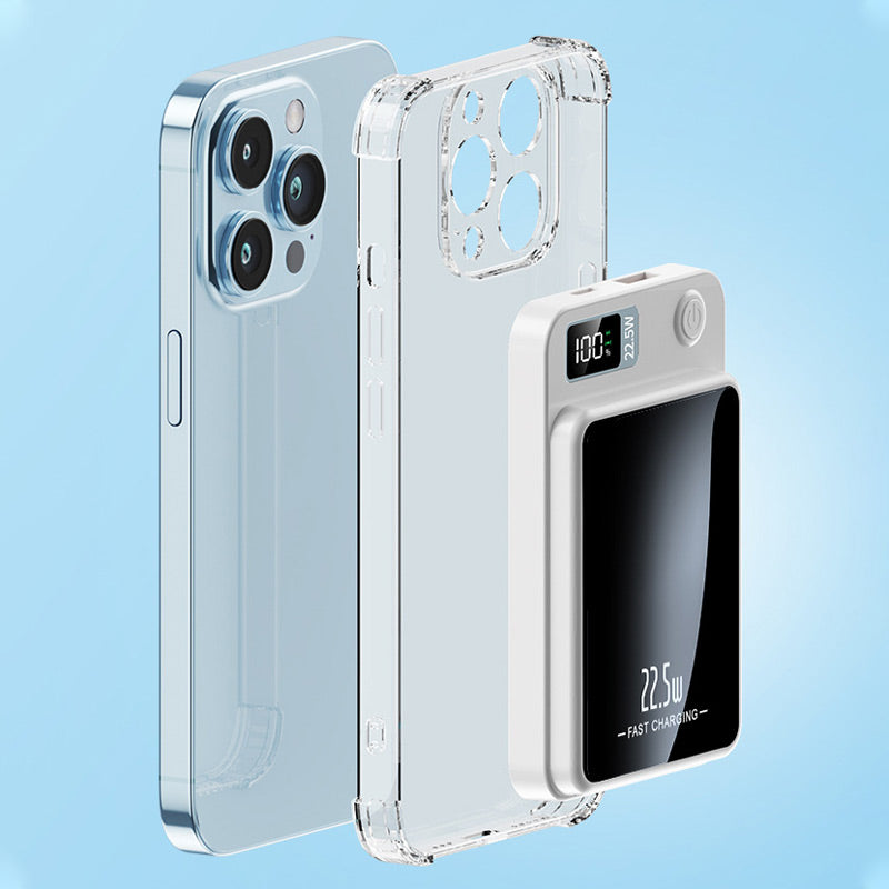 ⚡ 22,5 W Schnelllade-Powerbank, 20.000 mAh – iPhone & Galaxy mehrfach laden!