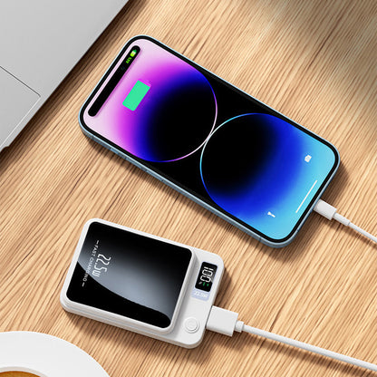 ⚡ 22,5 W Schnelllade-Powerbank, 20.000 mAh – iPhone & Galaxy mehrfach laden!