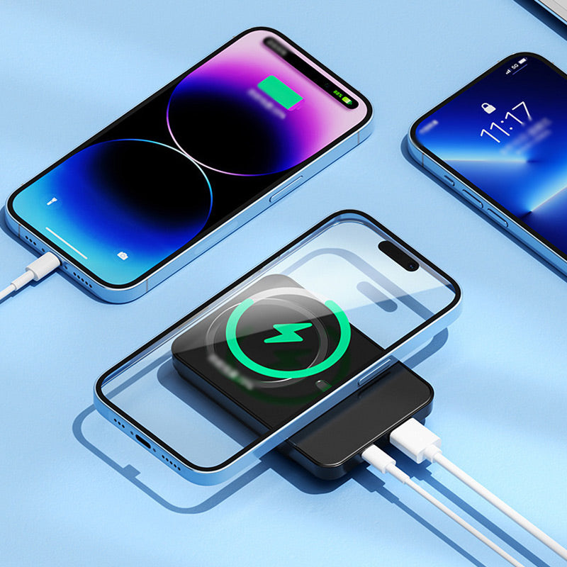 ⚡ 22,5 W Schnelllade-Powerbank, 20.000 mAh – iPhone & Galaxy mehrfach laden!