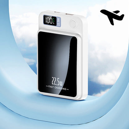 ⚡ 22,5 W Schnelllade-Powerbank, 20.000 mAh – iPhone & Galaxy mehrfach laden!