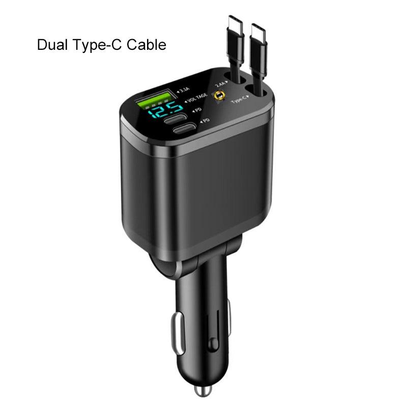 Schnellladegerät für Autos mit Sternenhimmel-Ambientebeleuchtung