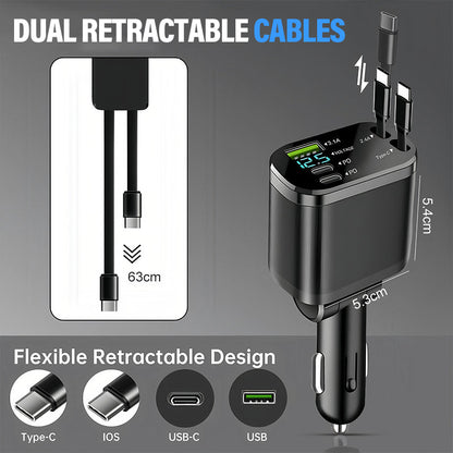 Schnellladegerät für Autos mit Sternenhimmel-Ambientebeleuchtung