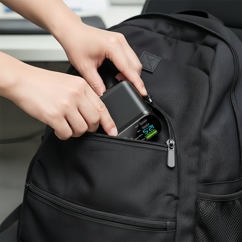 Schnellladegerät für Autos mit Sternenhimmel-Ambientebeleuchtung