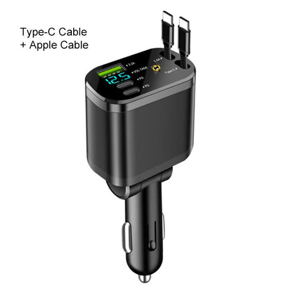 Schnellladegerät für Autos mit Sternenhimmel-Ambientebeleuchtung