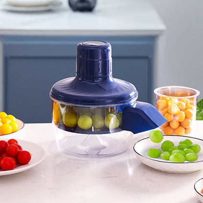 Automatischer kabelloser Obst- und Gemüsepeeler