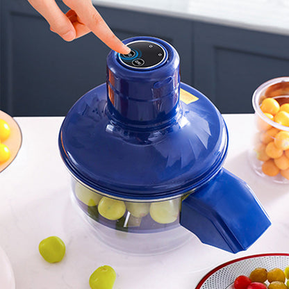 Automatischer kabelloser Obst- und Gemüsepeeler