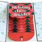 🎅Handgefertigtes Weihnachtsgeschenk-Kartenbüchlein