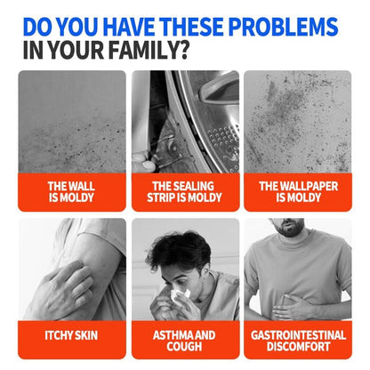 🔥AKTION 50 % RABATT –🏡Hochwirksames Spray zur Schimmelentfernung