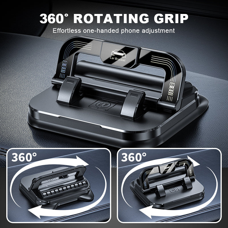 🔥Solange der Vorrat reicht 40 % Rabatt!🎉Faltbarer und um 360° drehbarer Telefonhalter