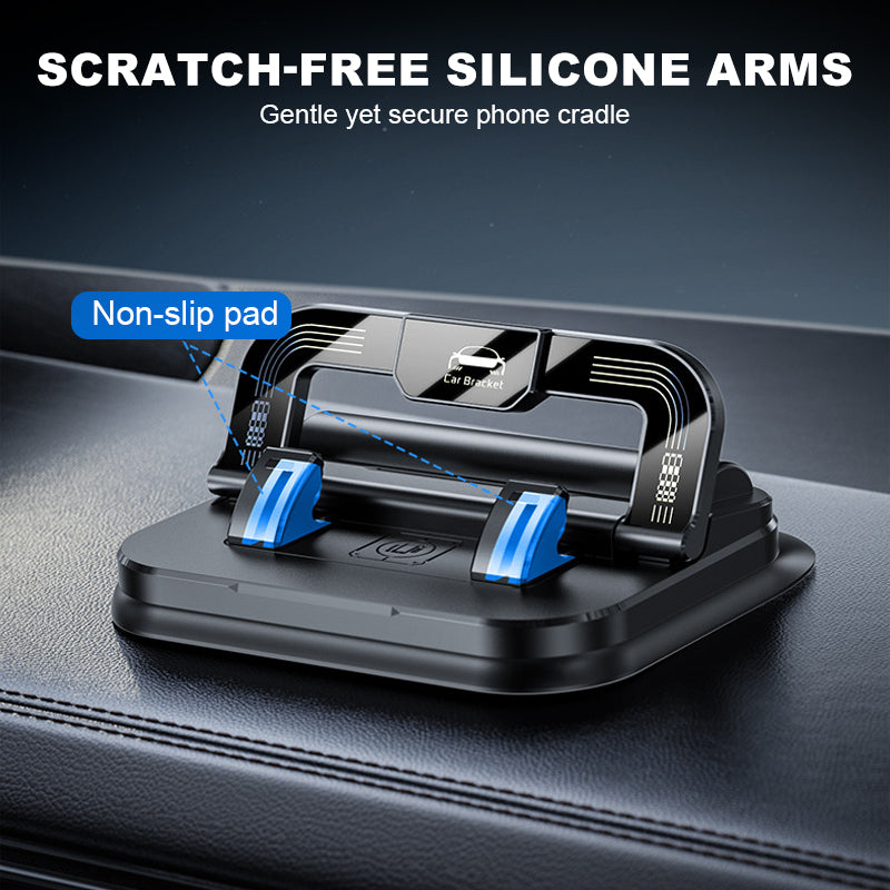 🔥Solange der Vorrat reicht 40 % Rabatt!🎉Faltbarer und um 360° drehbarer Telefonhalter