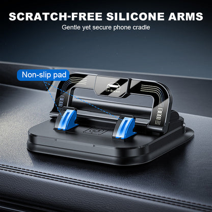 🔥Solange der Vorrat reicht 40 % Rabatt!🎉Faltbarer und um 360° drehbarer Telefonhalter