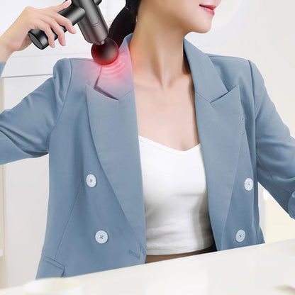 Elektrische Handmassagepistole mit 4PCS Köpfen