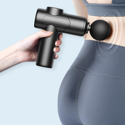 Elektrische Handmassagepistole mit 4PCS Köpfen