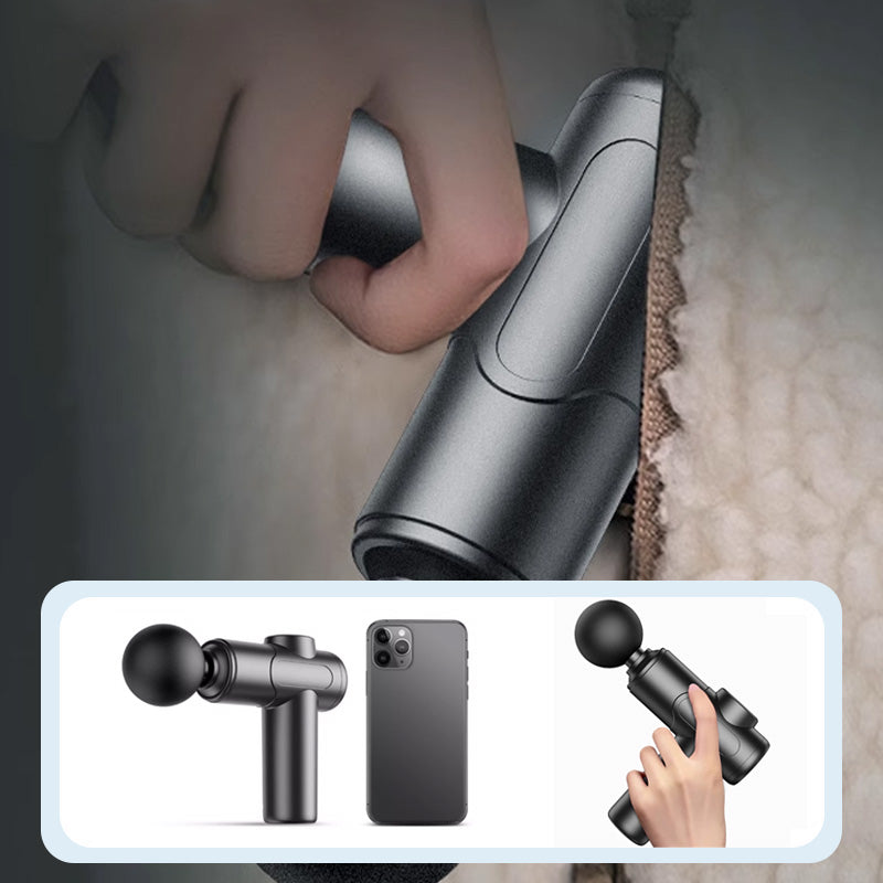 Elektrische Handmassagepistole mit 4PCS Köpfen