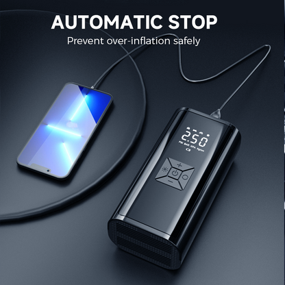 🎁 Sonderangebot 50% RABATT 🔥Tragbarer elektrischer Reifenfüller