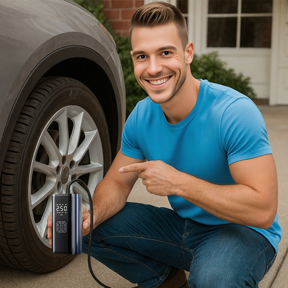 🎁 Sonderangebot 50% RABATT 🔥Tragbarer elektrischer Reifenfüller