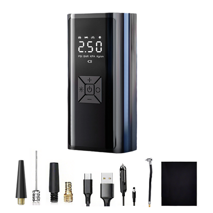 🎁 Sonderangebot 50% RABATT 🔥Tragbarer elektrischer Reifenfüller