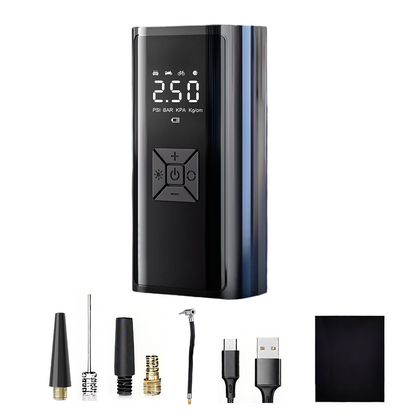 🎁 Sonderangebot 50% RABATT 🔥Tragbarer elektrischer Reifenfüller