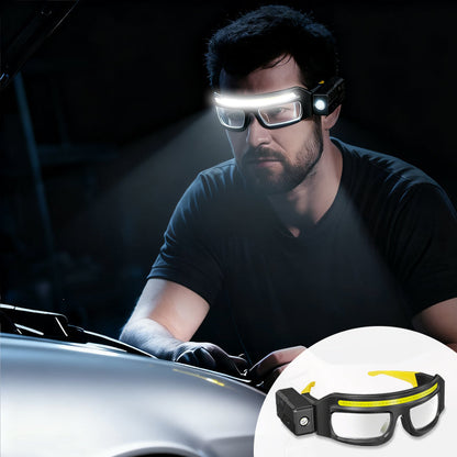💥 Heißer Verkauf 50% Rabatt✨Freihändige LED-Arbeitslichtbrille