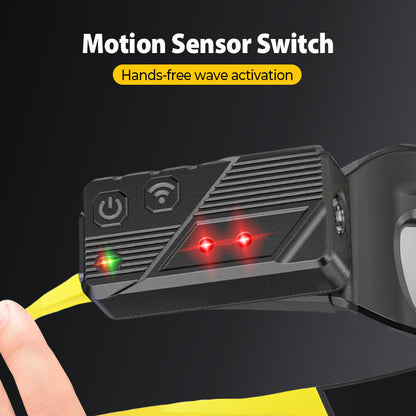 💥 Heißer Verkauf 50% Rabatt✨Freihändige LED-Arbeitslichtbrille