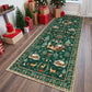 🎄🎁Weiche rutschfeste Weihnachtsdeko Teppich für Zuhause✨