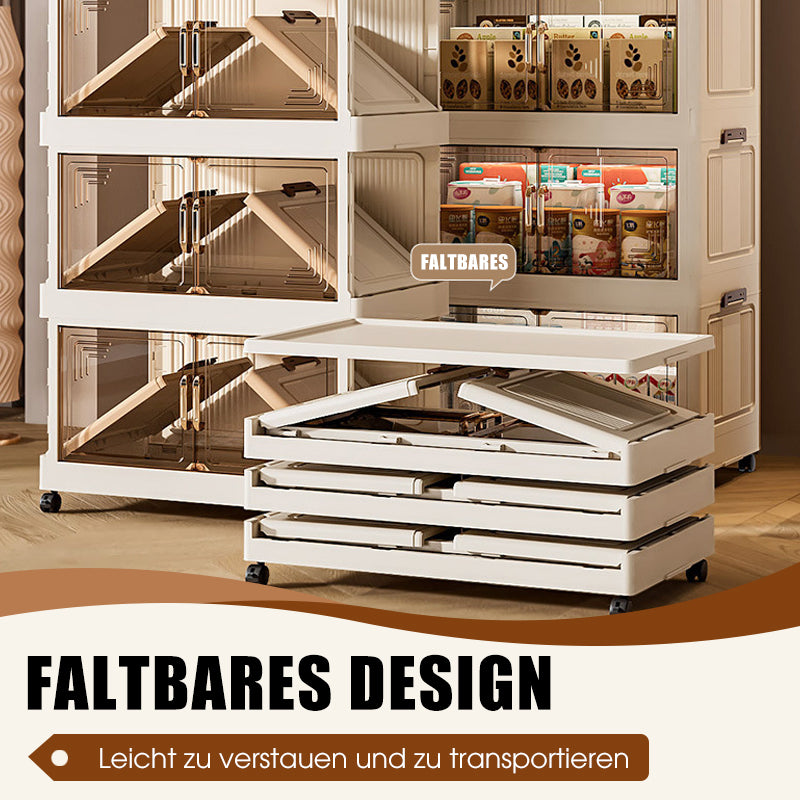 Faltbare Aufbewahrungsbox mit großem Fassungsvermögen