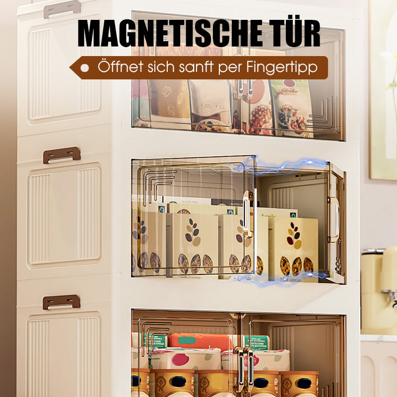 Faltbare Aufbewahrungsbox mit großem Fassungsvermögen