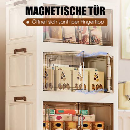 Faltbare Aufbewahrungsbox mit großem Fassungsvermögen