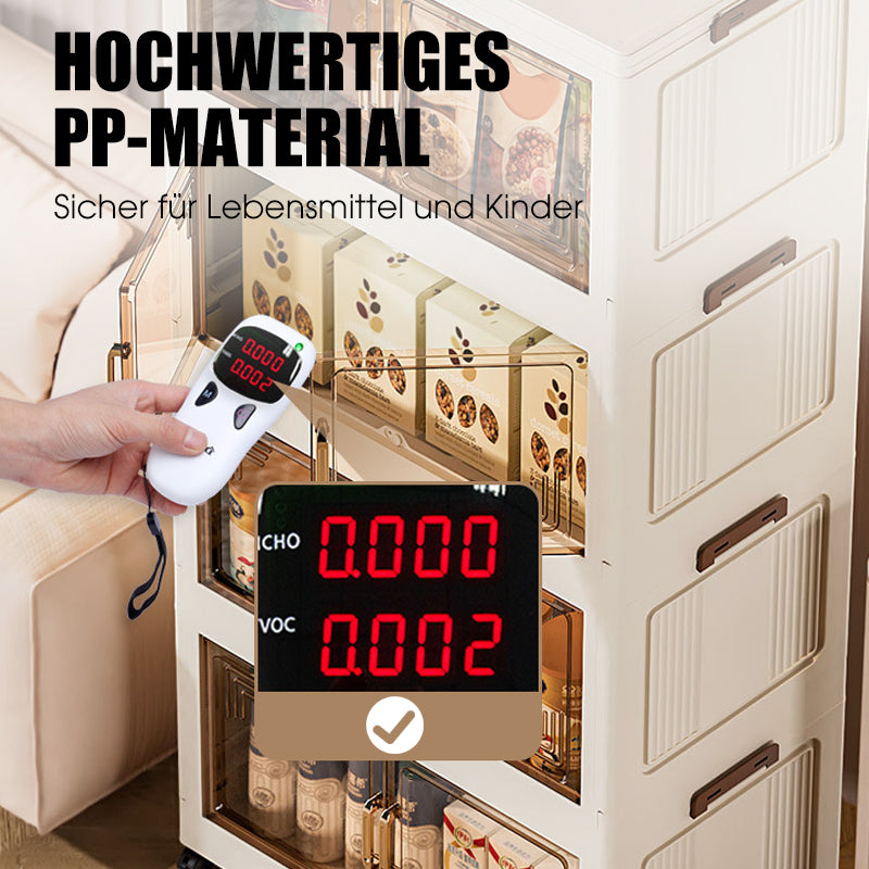 Faltbare Aufbewahrungsbox mit großem Fassungsvermögen