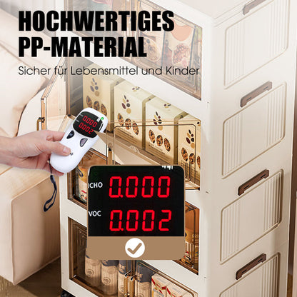 Faltbare Aufbewahrungsbox mit großem Fassungsvermögen