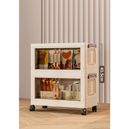 Faltbare Aufbewahrungsbox mit großem Fassungsvermögen