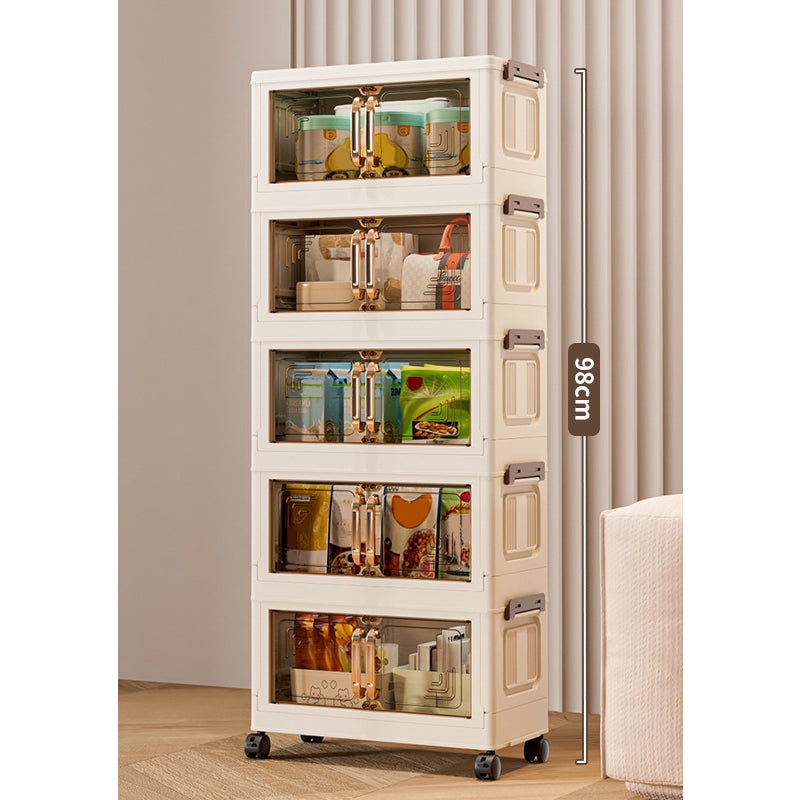 Faltbare Aufbewahrungsbox mit großem Fassungsvermögen