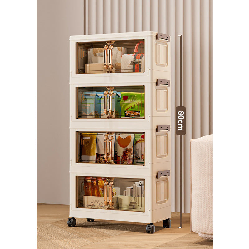 Faltbare Aufbewahrungsbox mit großem Fassungsvermögen