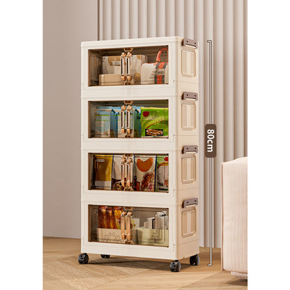 Faltbare Aufbewahrungsbox mit großem Fassungsvermögen