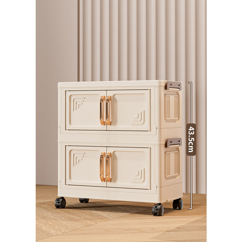 Faltbare Aufbewahrungsbox mit großem Fassungsvermögen