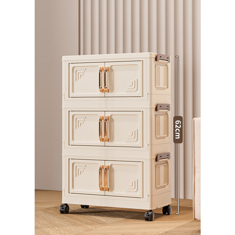 Faltbare Aufbewahrungsbox mit großem Fassungsvermögen