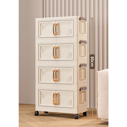 Faltbare Aufbewahrungsbox mit großem Fassungsvermögen