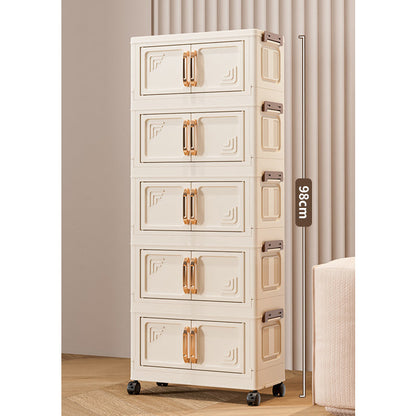 Faltbare Aufbewahrungsbox mit großem Fassungsvermögen