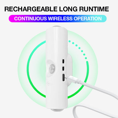 💡 50% RABATT! 🌈 Magnetisches RGB-Stimmungslicht – Bewegungsmelder & Ambiente ✨