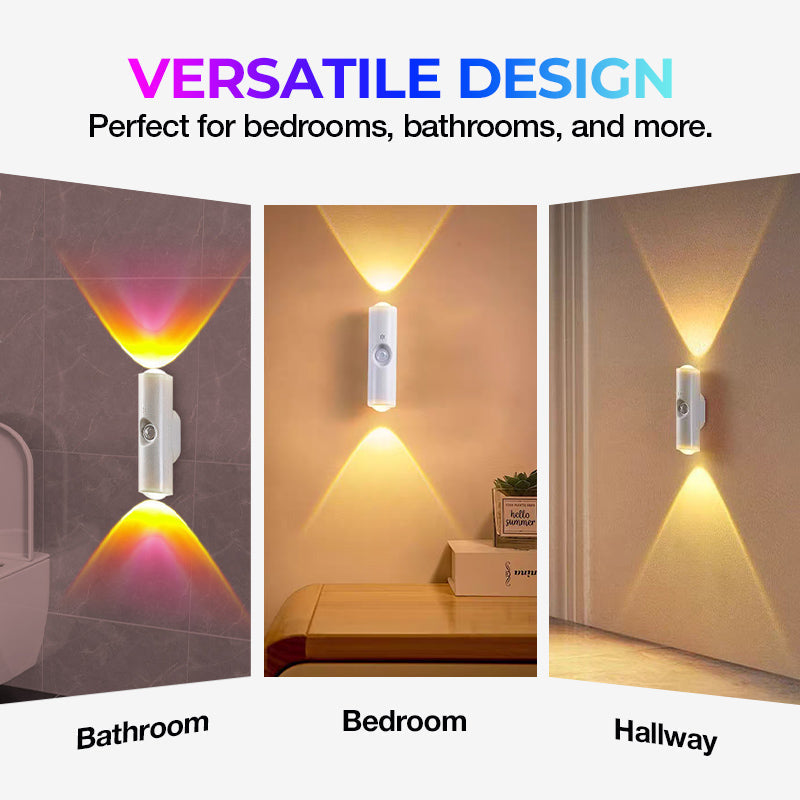 💡 50% RABATT! 🌈 Magnetisches RGB-Stimmungslicht – Bewegungsmelder & Ambiente ✨