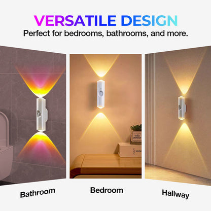 💡 50% RABATT! 🌈 Magnetisches RGB-Stimmungslicht – Bewegungsmelder & Ambiente ✨