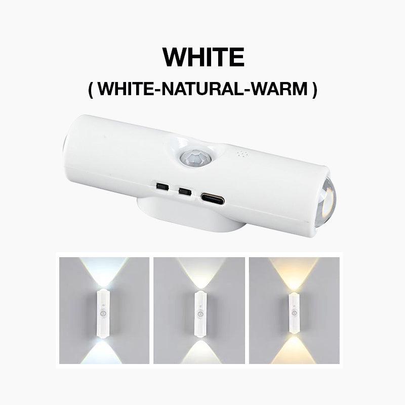 💡 50% RABATT! 🌈 Magnetisches RGB-Stimmungslicht – Bewegungsmelder & Ambiente ✨