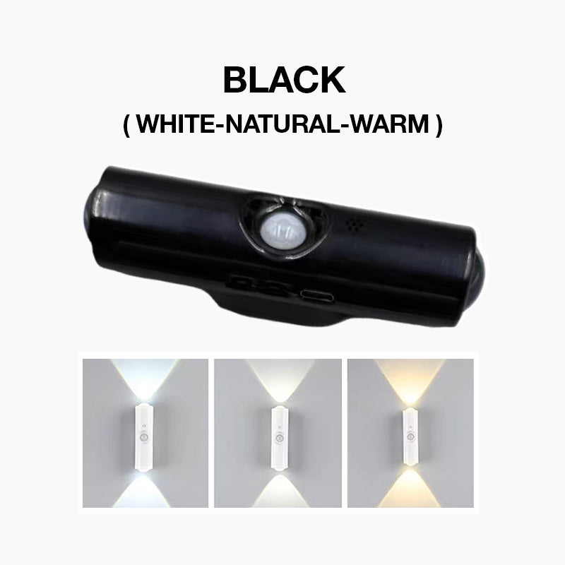 💡 50% RABATT! 🌈 Magnetisches RGB-Stimmungslicht – Bewegungsmelder & Ambiente ✨