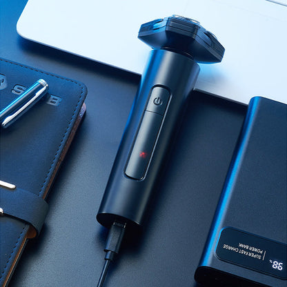 Multifunktionaler Elektrischer LED-Display 3-Klingen-Rasierer für Herren (50% Rabatt)