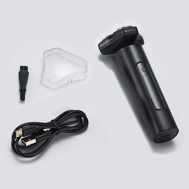 Multifunktionaler Elektrischer LED-Display 3-Klingen-Rasierer für Herren (50% Rabatt)