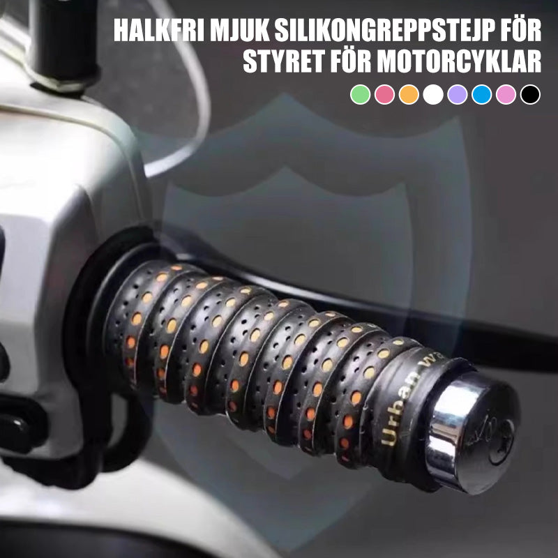 🔥Heißer Verkäufer 50% Rabatt🔥💯 Rutschfestes Lenkerband aus weichem Silikon für Motorräder